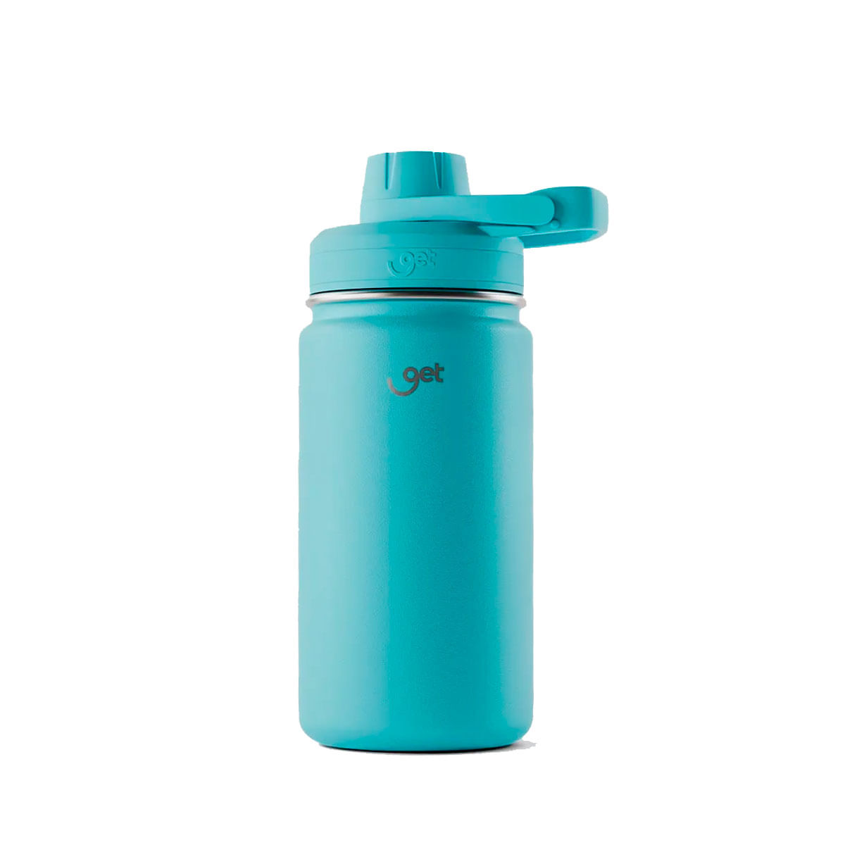 Garrafa Térmica Inox Get Colors 350ml Azul Claro